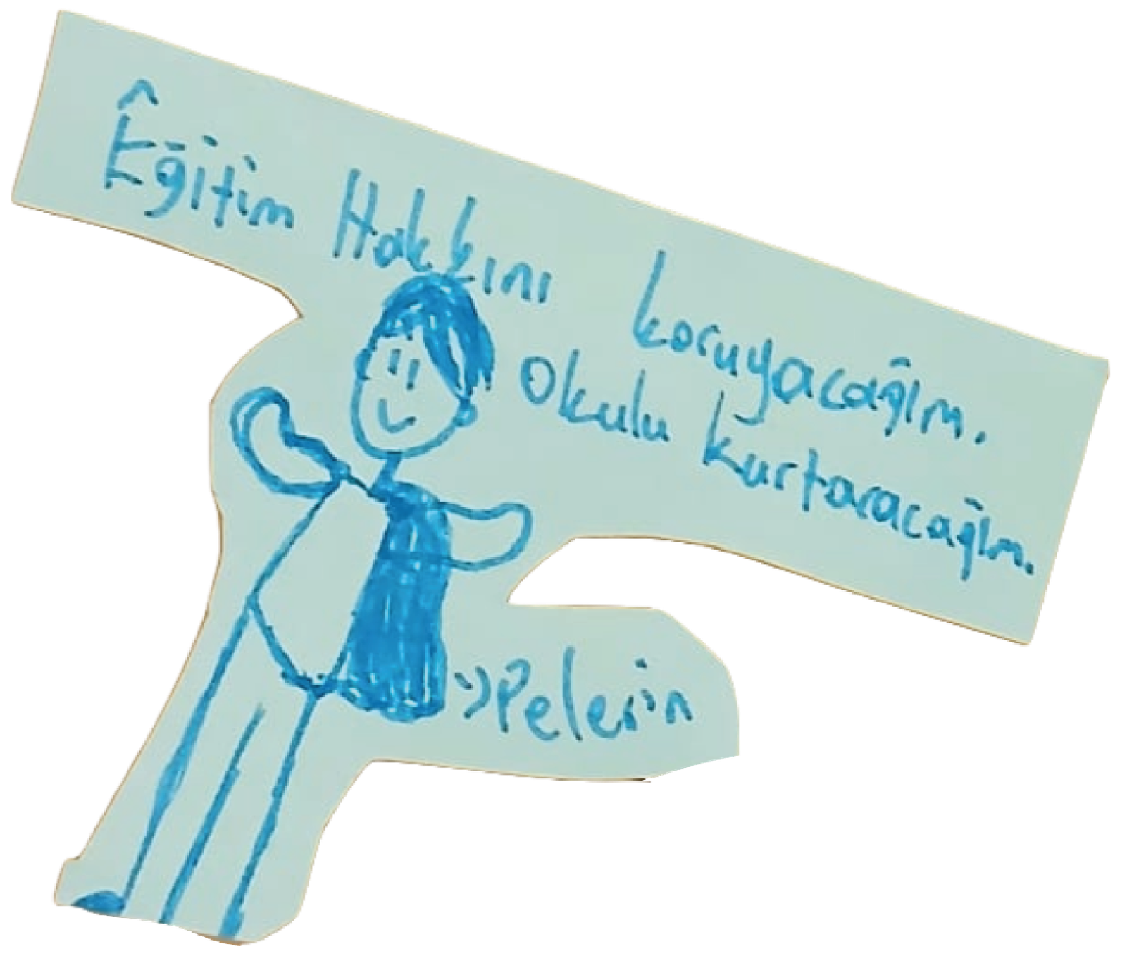 Eğitim hakkını koruyacağım